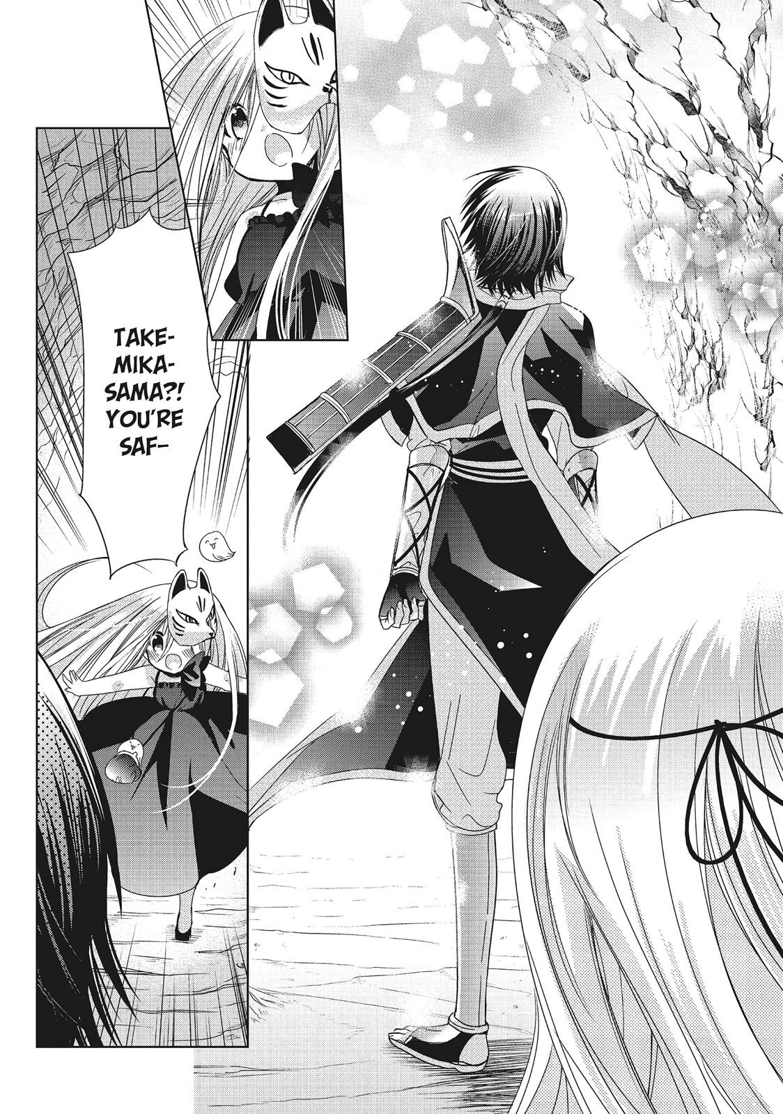 Kamikami Kaeshi Chapter 29 page 28 - Chapter 29