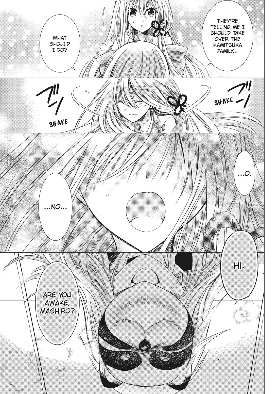 Kamikami Kaeshi Chapter 29 page 3 - Chapter 29