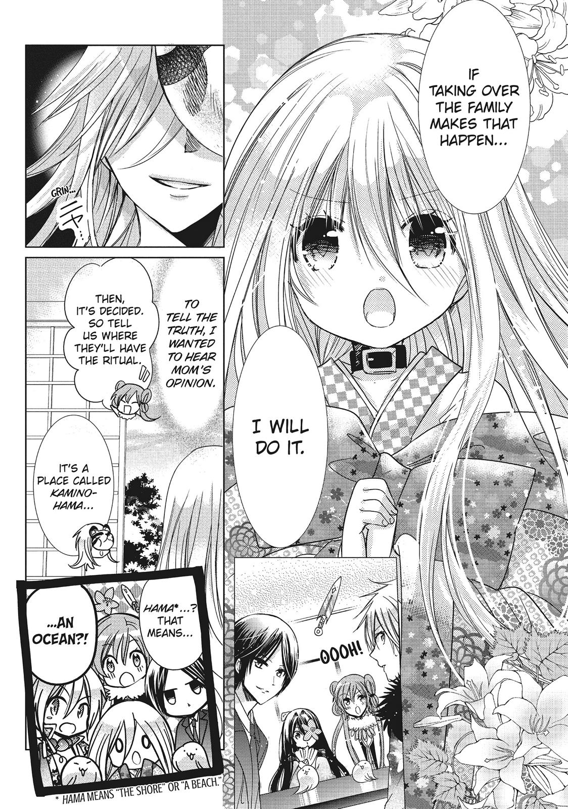 Kamikami Kaeshi Chapter 29 page 8 - Chapter 29