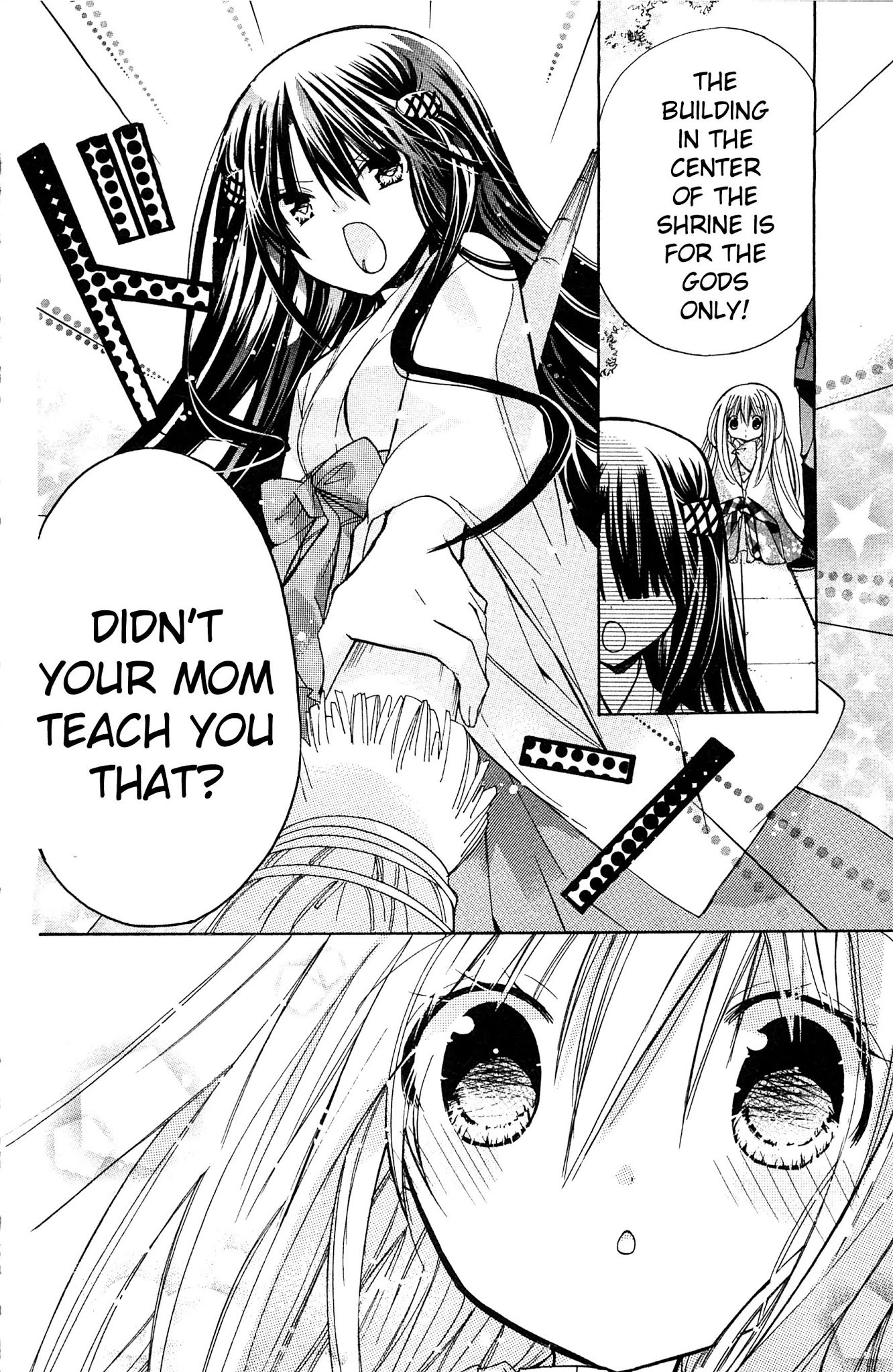 Kamikami Kaeshi Chapter 3 page 10 - Chapter 3: The Shrine of the Fire God