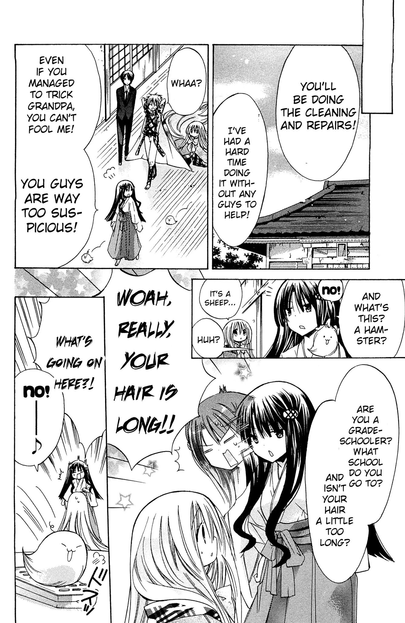 Kamikami Kaeshi Chapter 3 page 19 - Chapter 3: The Shrine of the Fire God