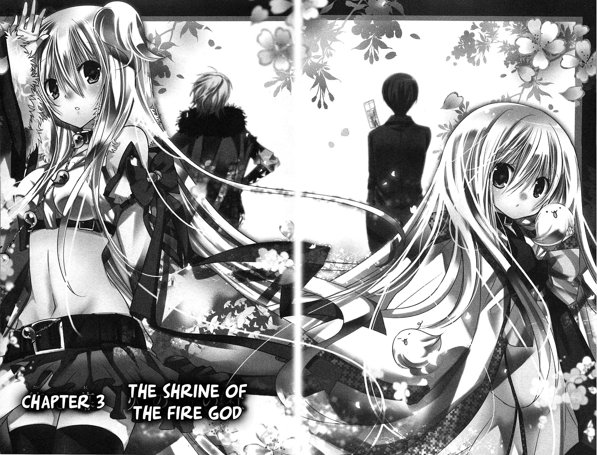Kamikami Kaeshi Chapter 3 page 2 - Chapter 3: The Shrine of the Fire God