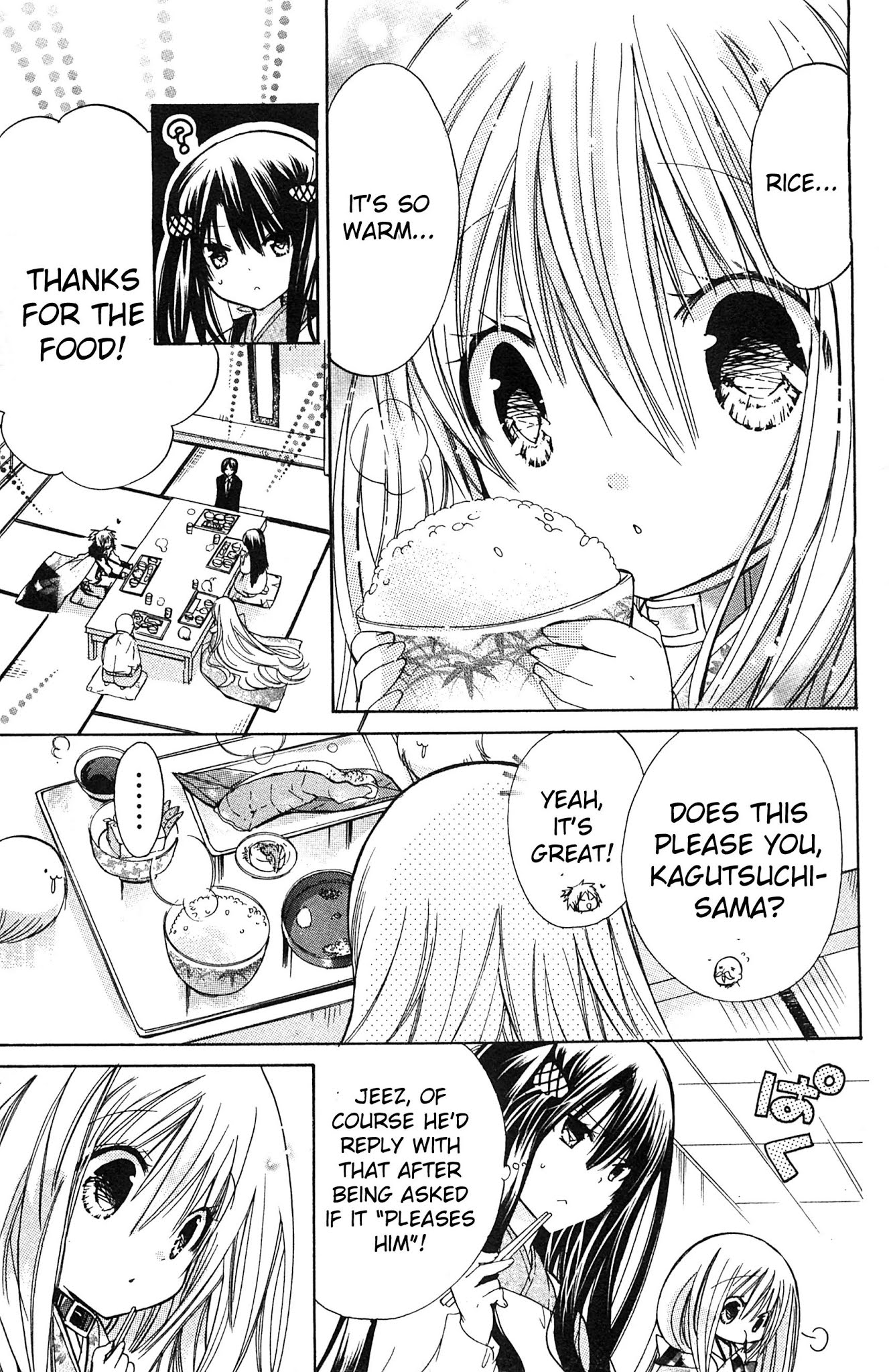 Kamikami Kaeshi Chapter 3 page 26 - Chapter 3: The Shrine of the Fire God
