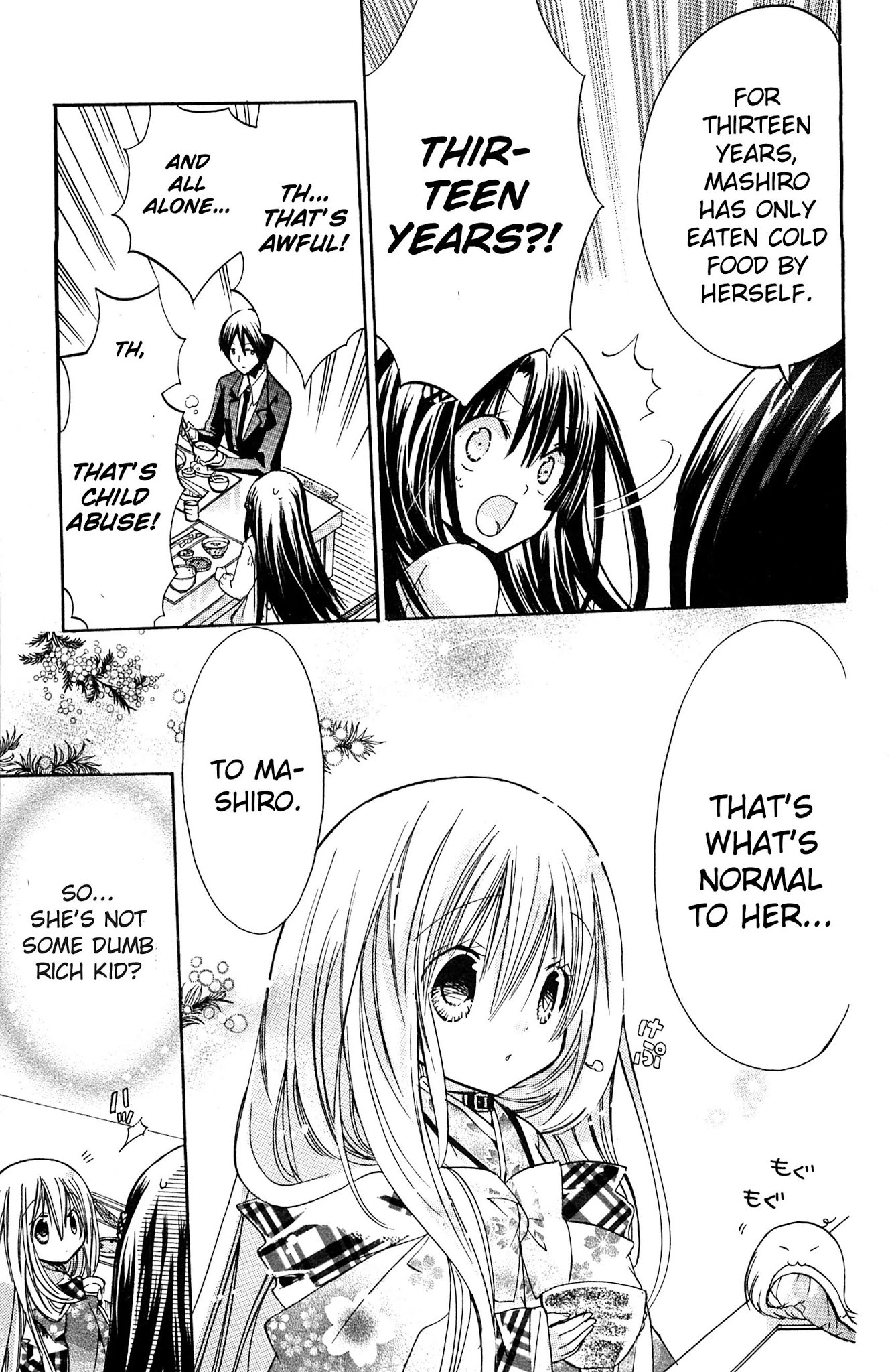 Kamikami Kaeshi Chapter 3 page 28 - Chapter 3: The Shrine of the Fire God