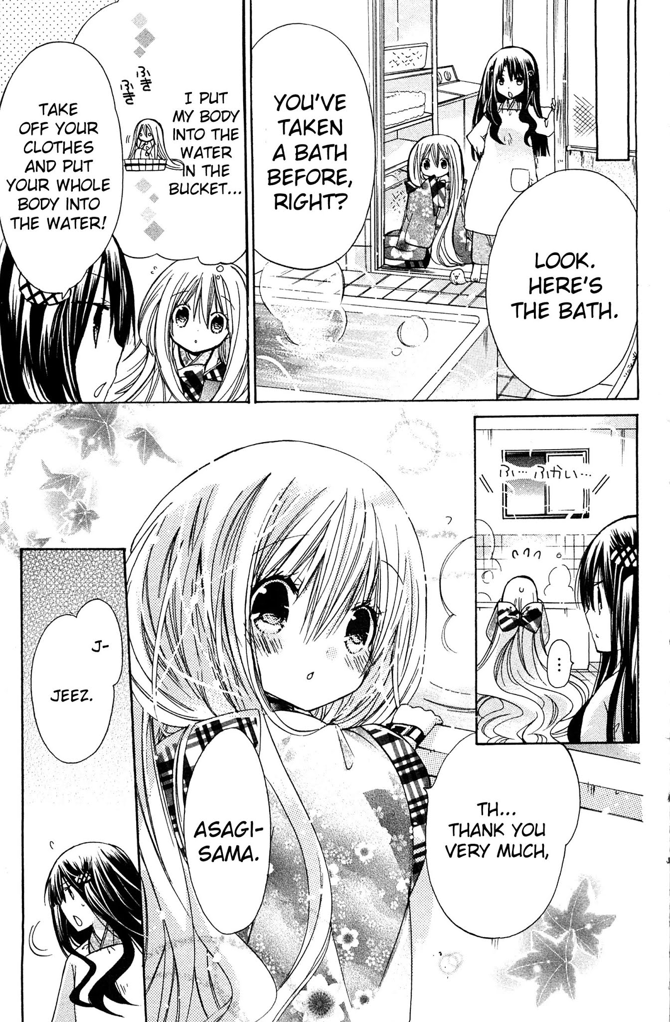 Kamikami Kaeshi Chapter 3 page 30 - Chapter 3: The Shrine of the Fire God