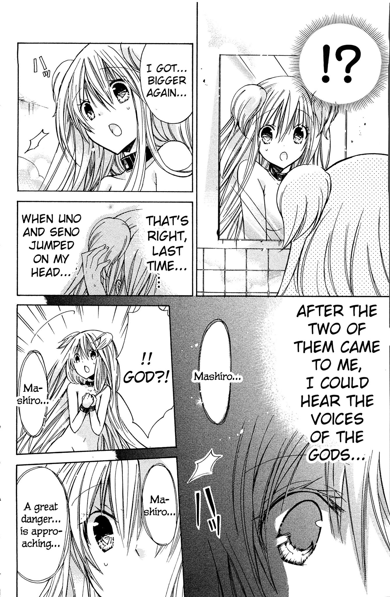 Kamikami Kaeshi Chapter 3 page 33 - Chapter 3: The Shrine of the Fire God