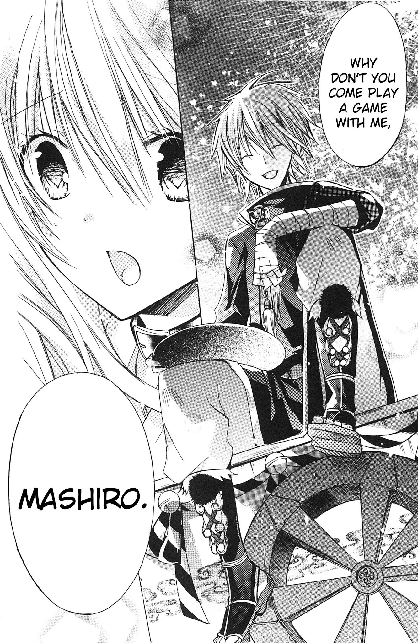 Kamikami Kaeshi Chapter 3 page 35 - Chapter 3: The Shrine of the Fire God