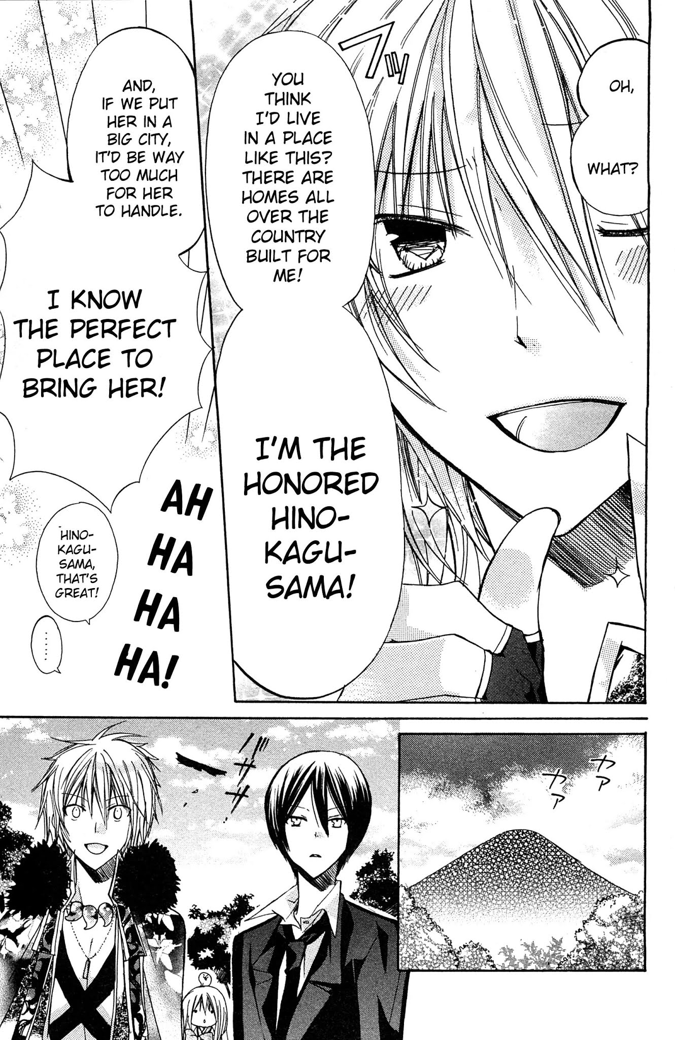 Kamikami Kaeshi Chapter 3 page 7 - Chapter 3: The Shrine of the Fire God