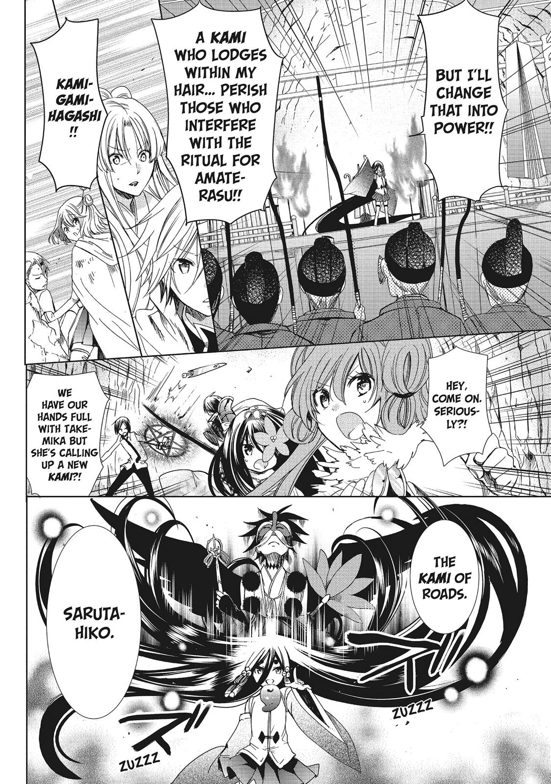 Kamikami Kaeshi Chapter 30 page 10 - Chapter 30