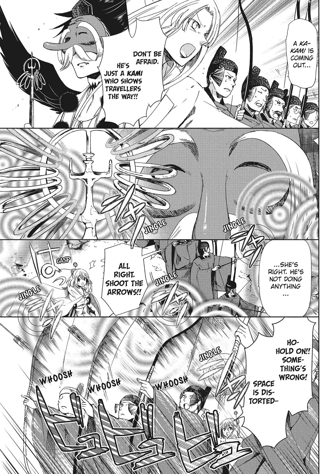 Kamikami Kaeshi Chapter 30 page 11 - Chapter 30