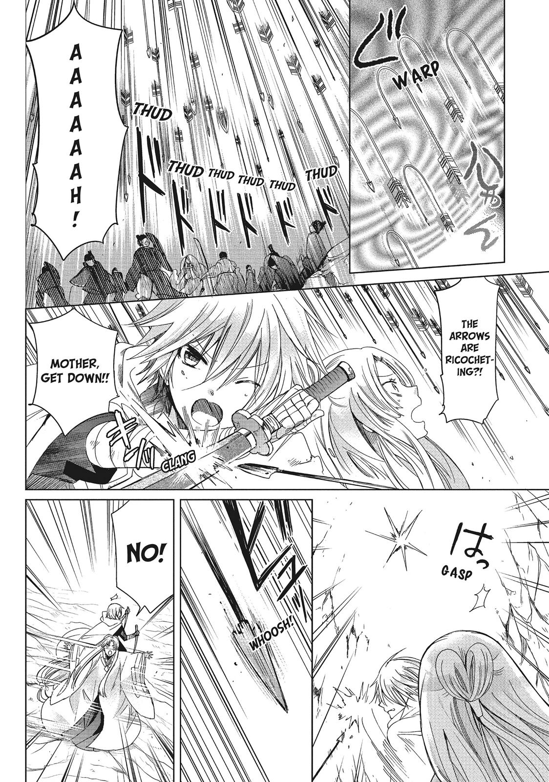 Kamikami Kaeshi Chapter 30 page 12 - Chapter 30