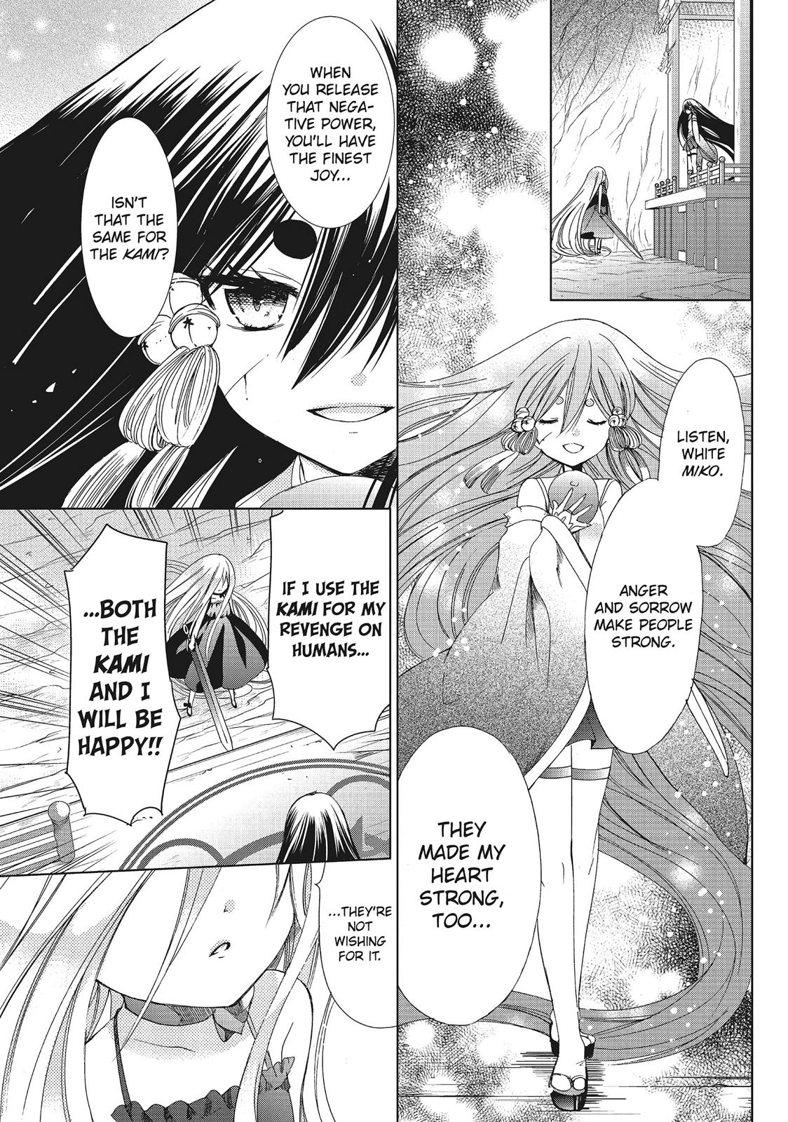 Kamikami Kaeshi Chapter 30 page 21 - Chapter 30