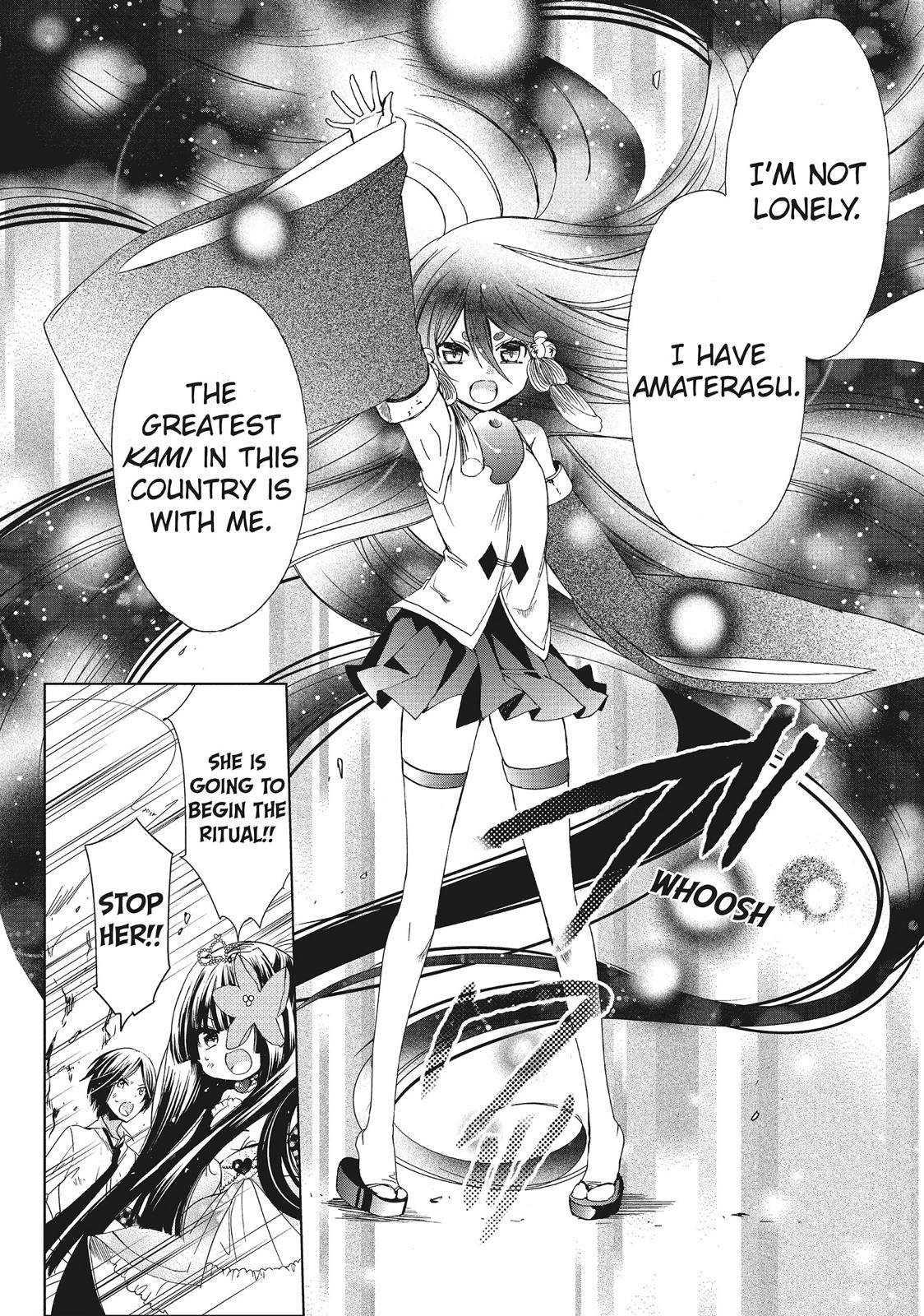 Kamikami Kaeshi Chapter 30 page 23 - Chapter 30