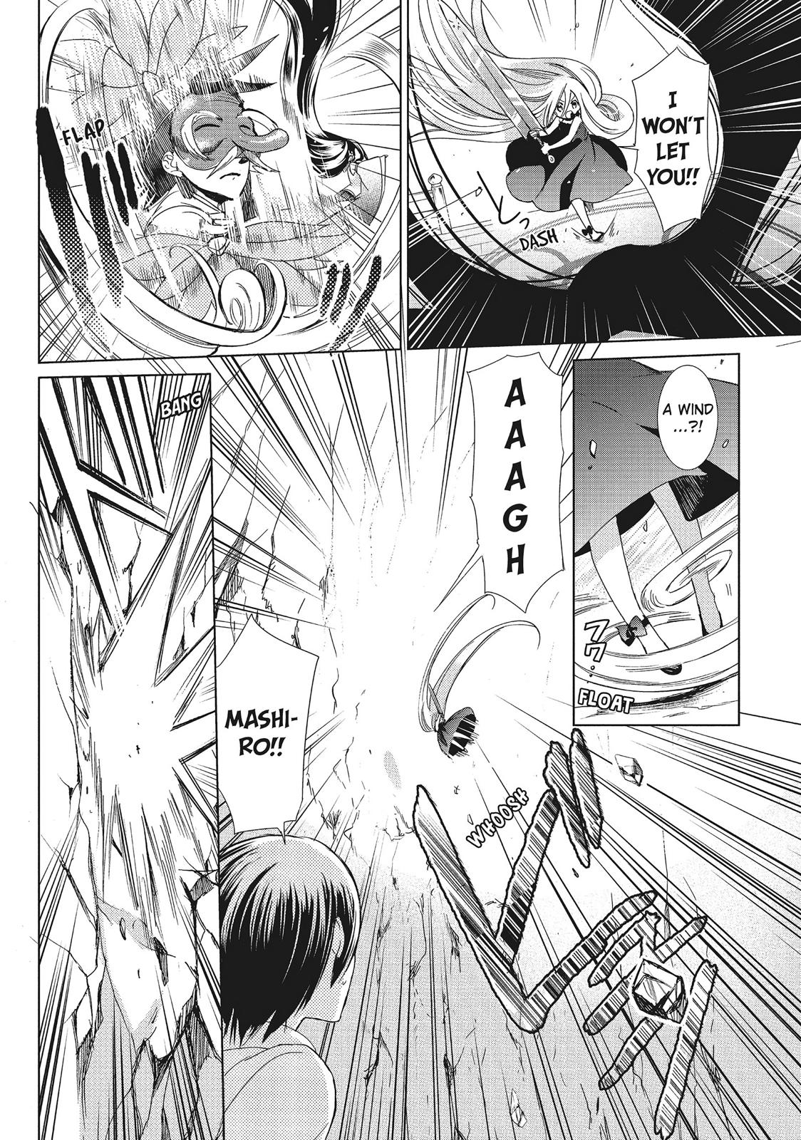 Kamikami Kaeshi Chapter 30 page 24 - Chapter 30