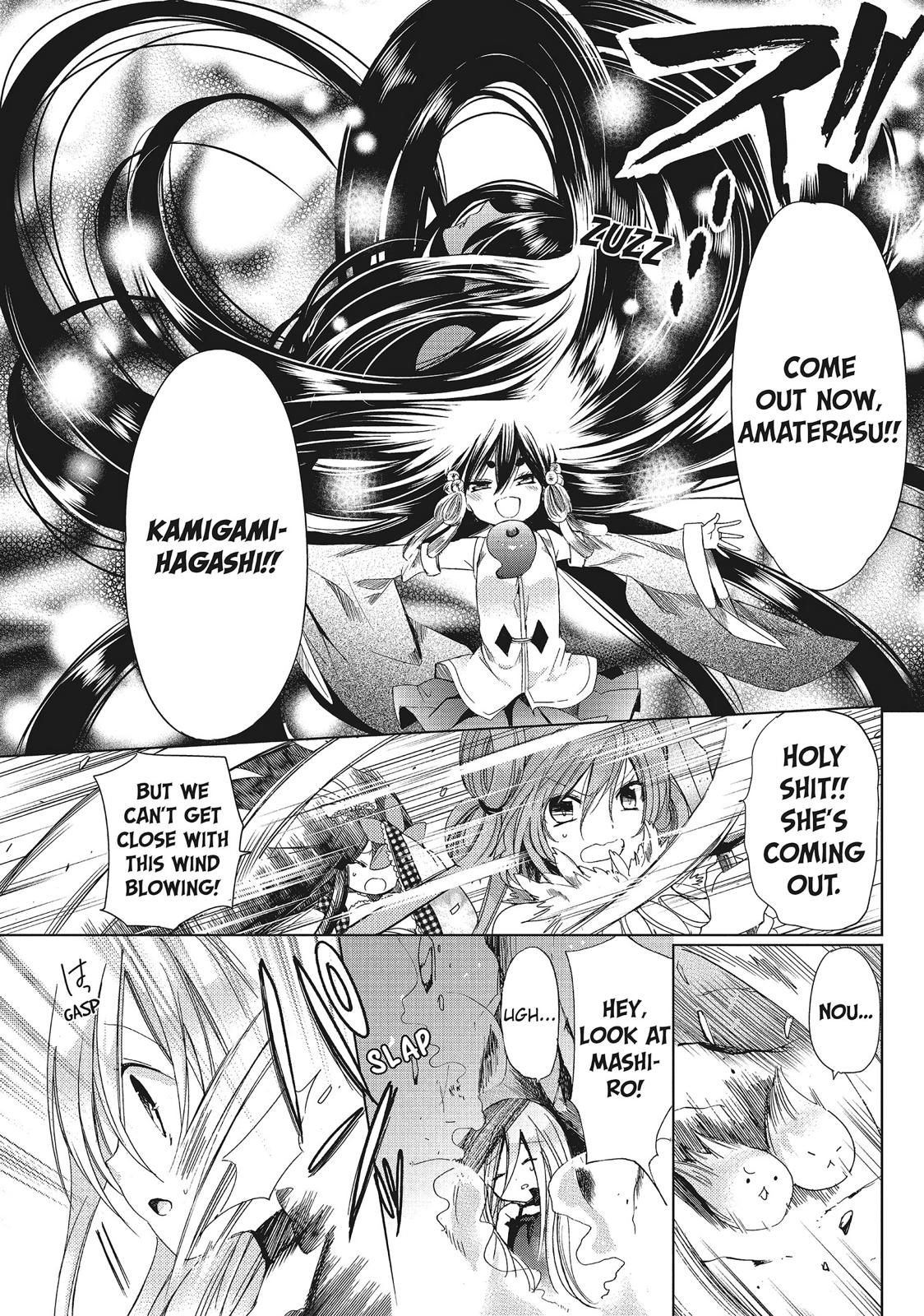 Kamikami Kaeshi Chapter 30 page 25 - Chapter 30