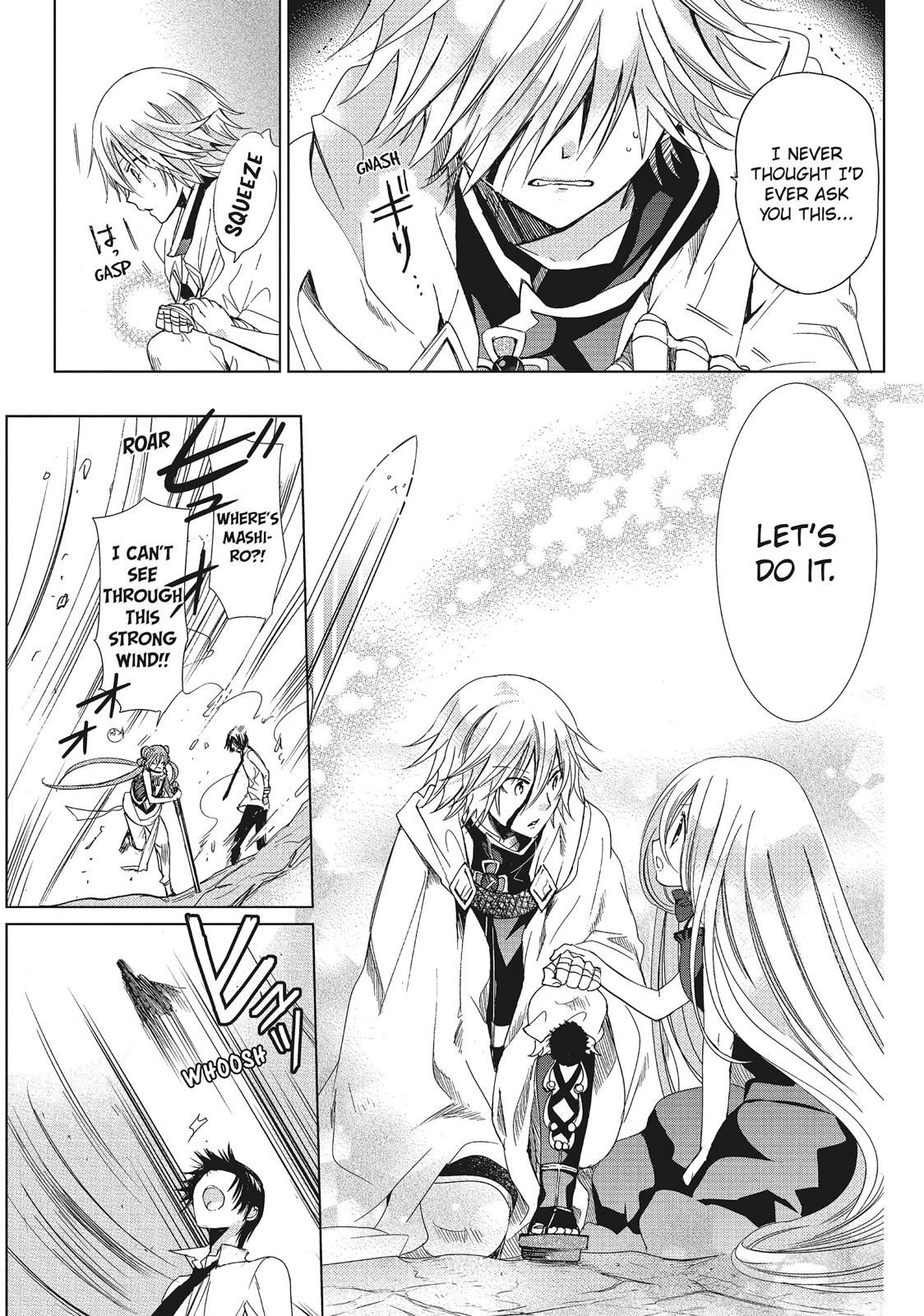 Kamikami Kaeshi Chapter 30 page 27 - Chapter 30