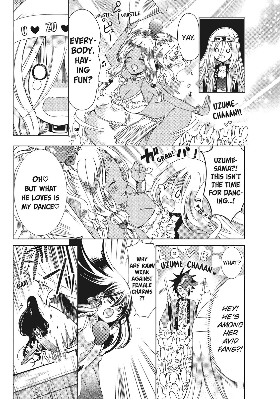 Kamikami Kaeshi Chapter 30 page 30 - Chapter 30