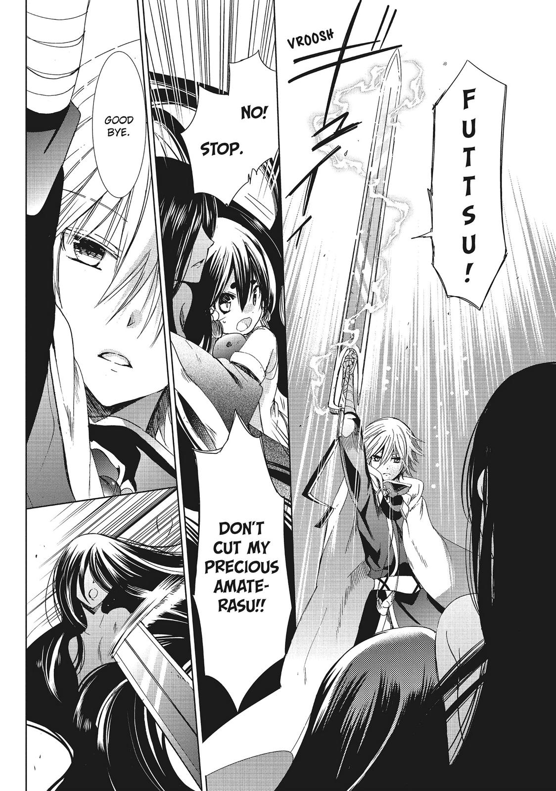 Kamikami Kaeshi Chapter 30 page 32 - Chapter 30
