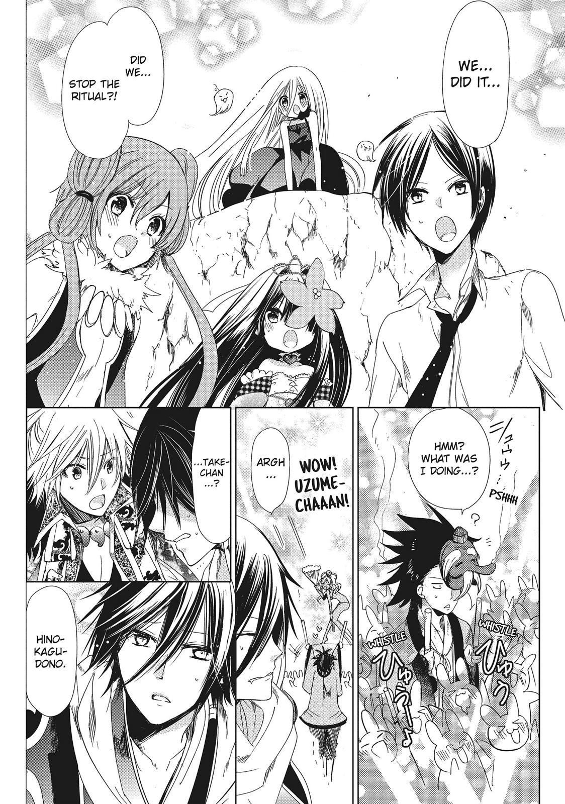 Kamikami Kaeshi Chapter 30 page 34 - Chapter 30