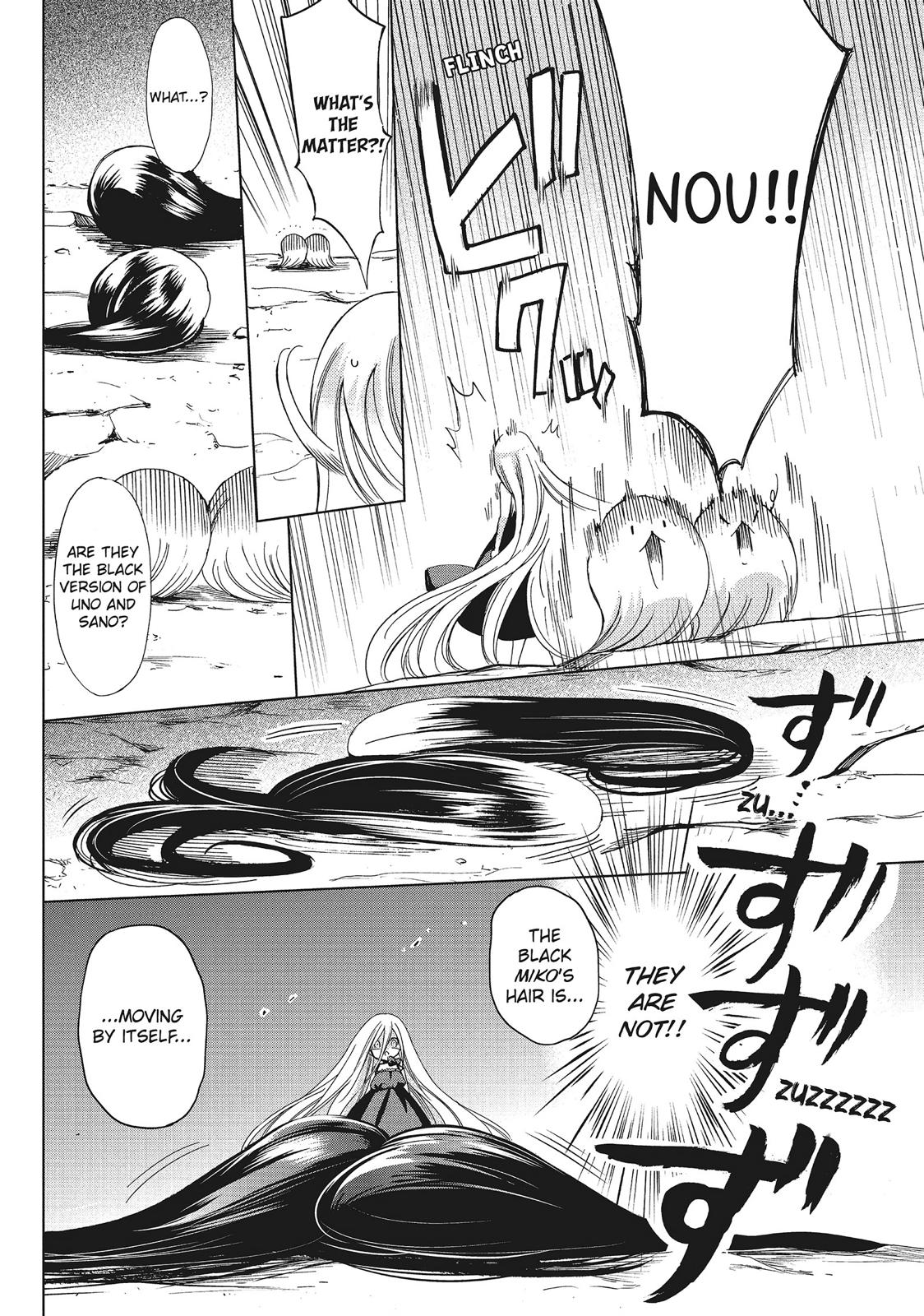 Kamikami Kaeshi Chapter 30 page 36 - Chapter 30