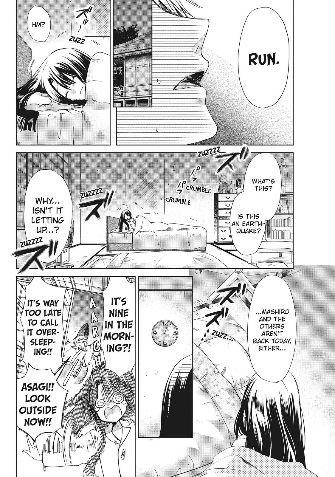 Kamikami Kaeshi Chapter 30 page 38 - Chapter 30