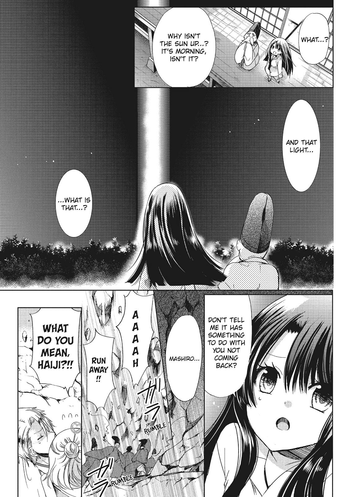 Kamikami Kaeshi Chapter 30 page 39 - Chapter 30