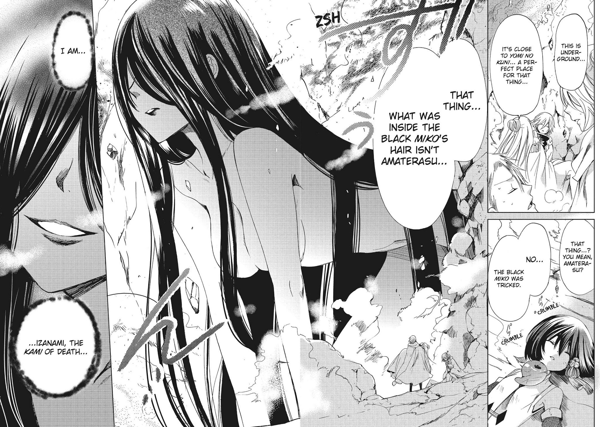 Kamikami Kaeshi Chapter 30 page 40 - Chapter 30
