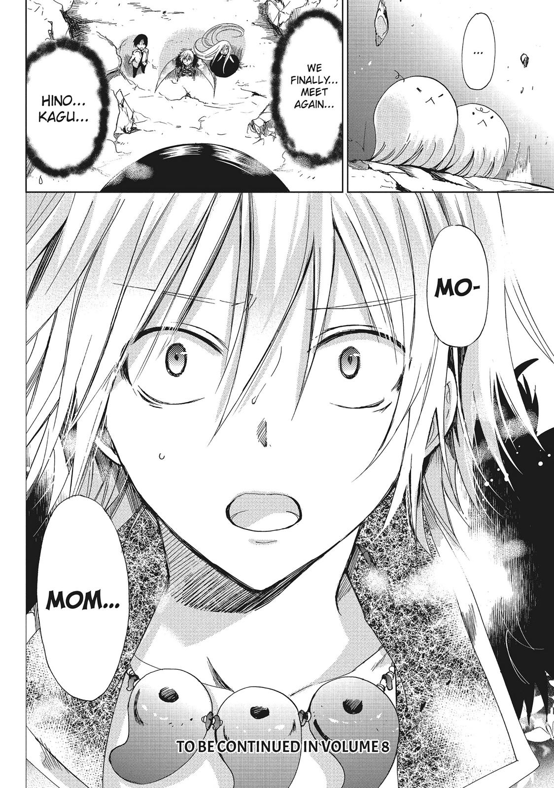 Kamikami Kaeshi Chapter 30 page 41 - Chapter 30