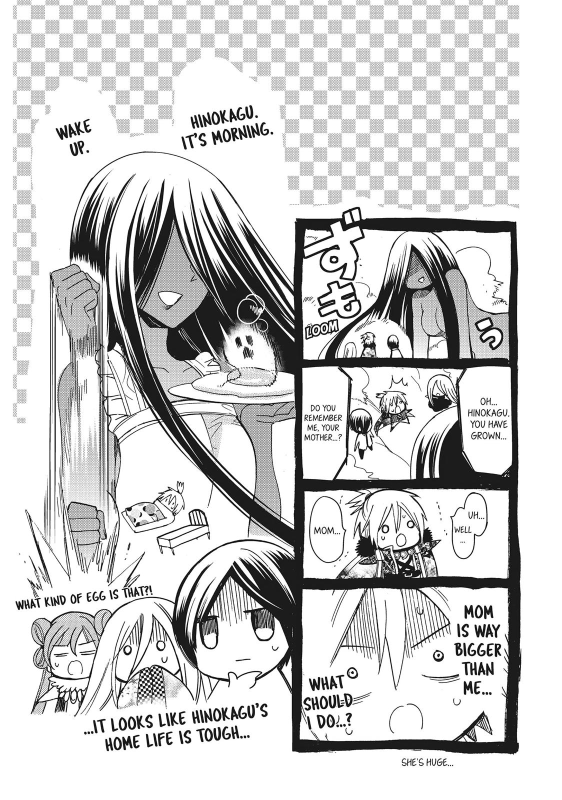 Kamikami Kaeshi Chapter 30 page 42 - Chapter 30