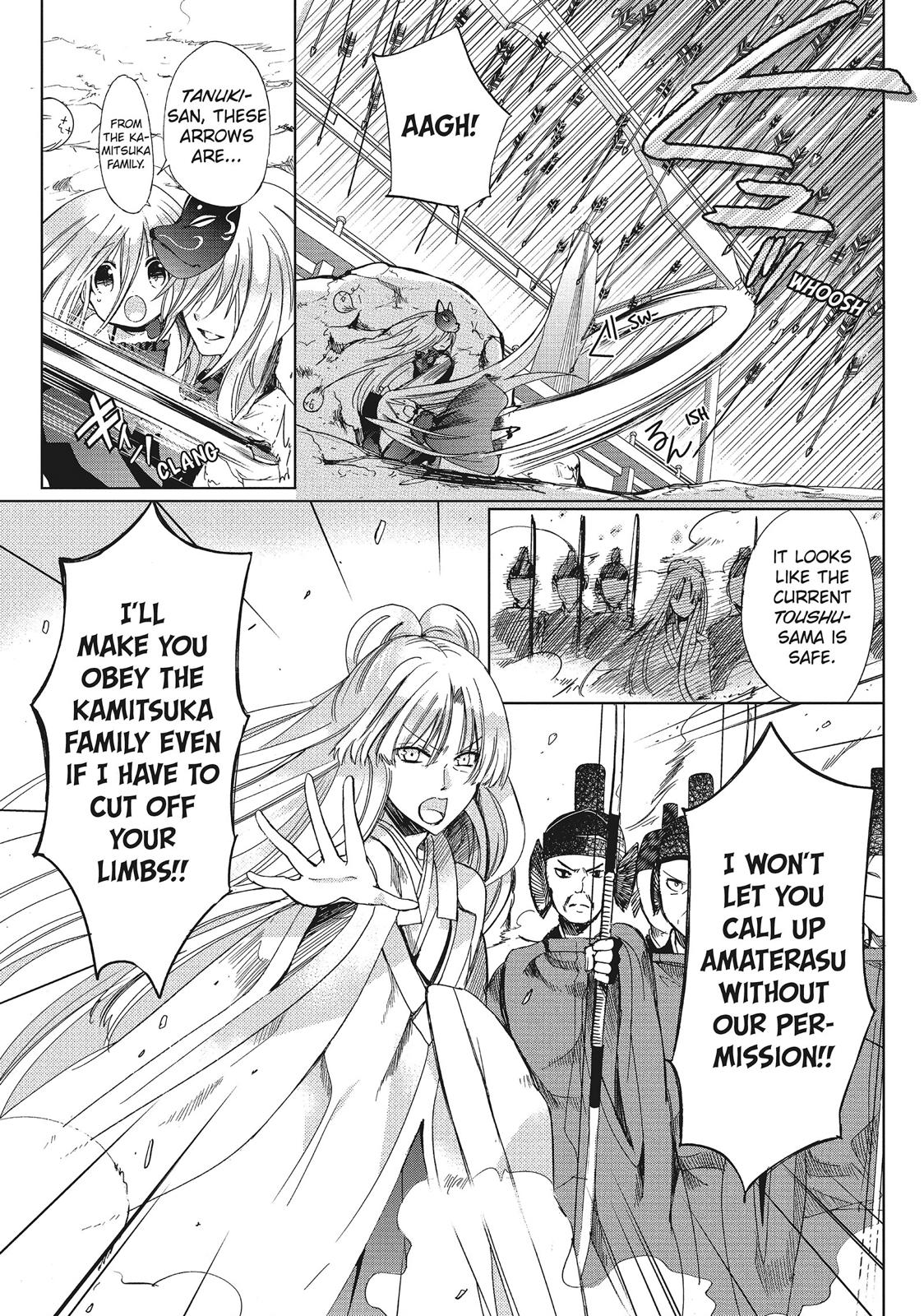 Kamikami Kaeshi Chapter 30 page 7 - Chapter 30