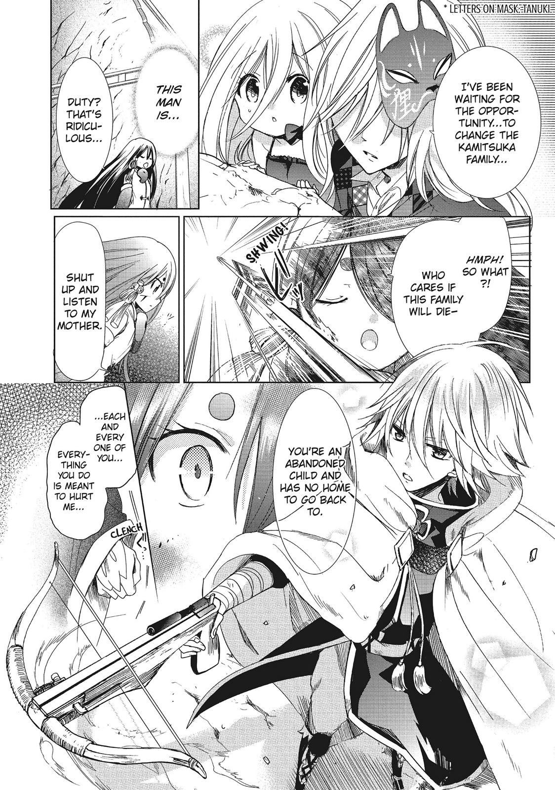 Kamikami Kaeshi Chapter 30 page 9 - Chapter 30