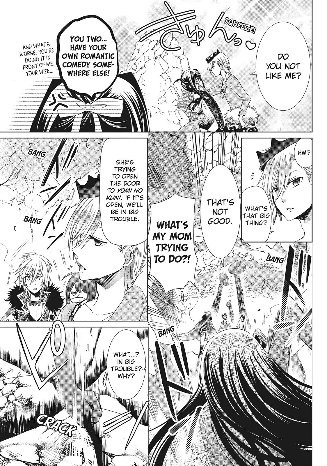Kamikami Kaeshi Chapter 31 page 10 - Chapter 31