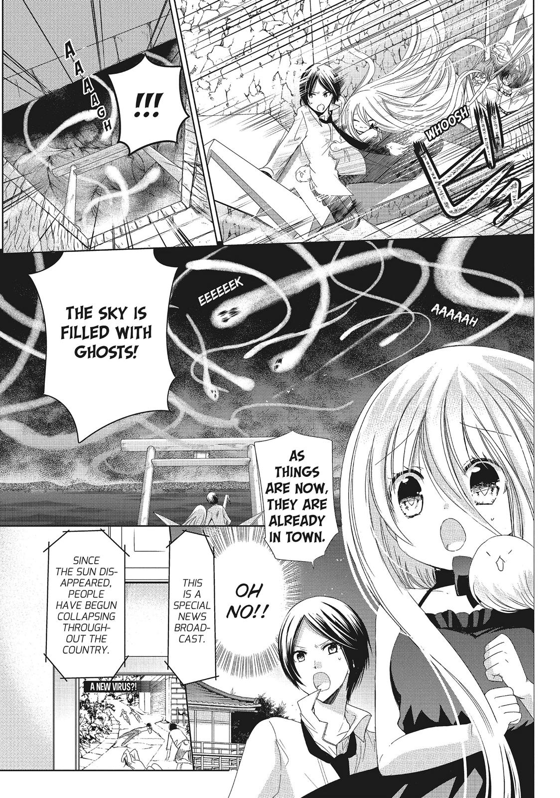 Kamikami Kaeshi Chapter 31 page 15 - Chapter 31