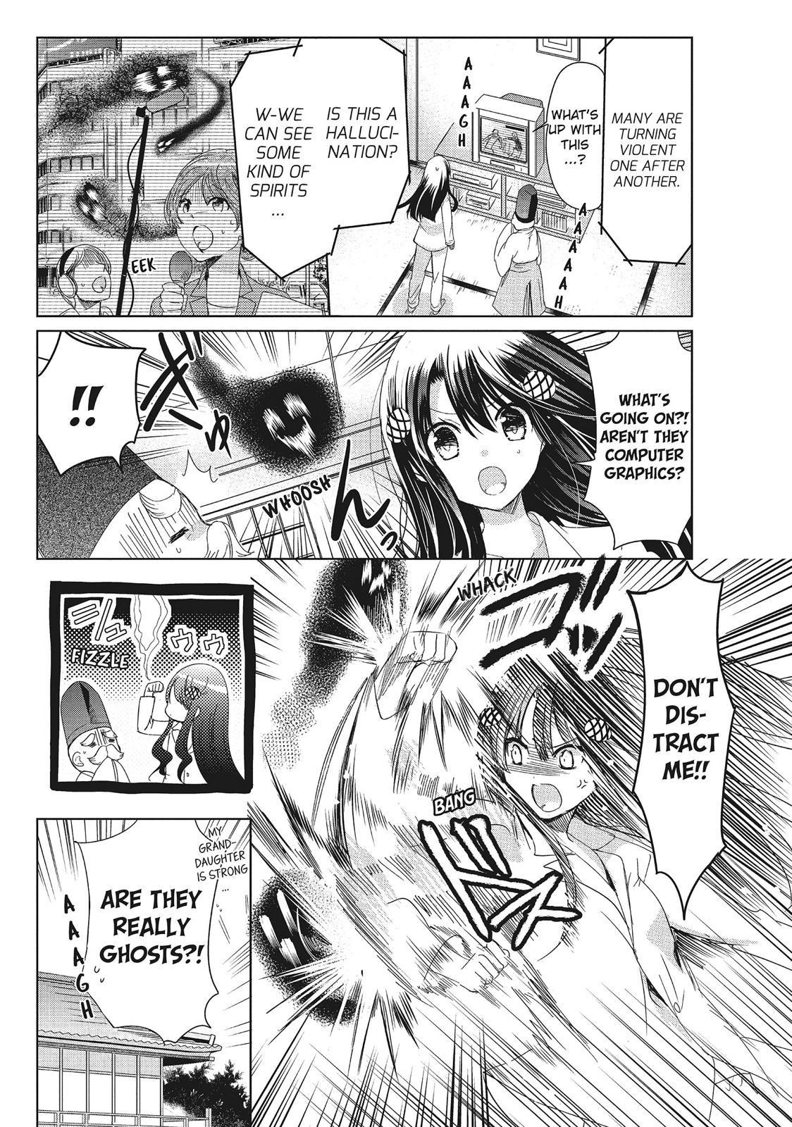 Kamikami Kaeshi Chapter 31 page 16 - Chapter 31