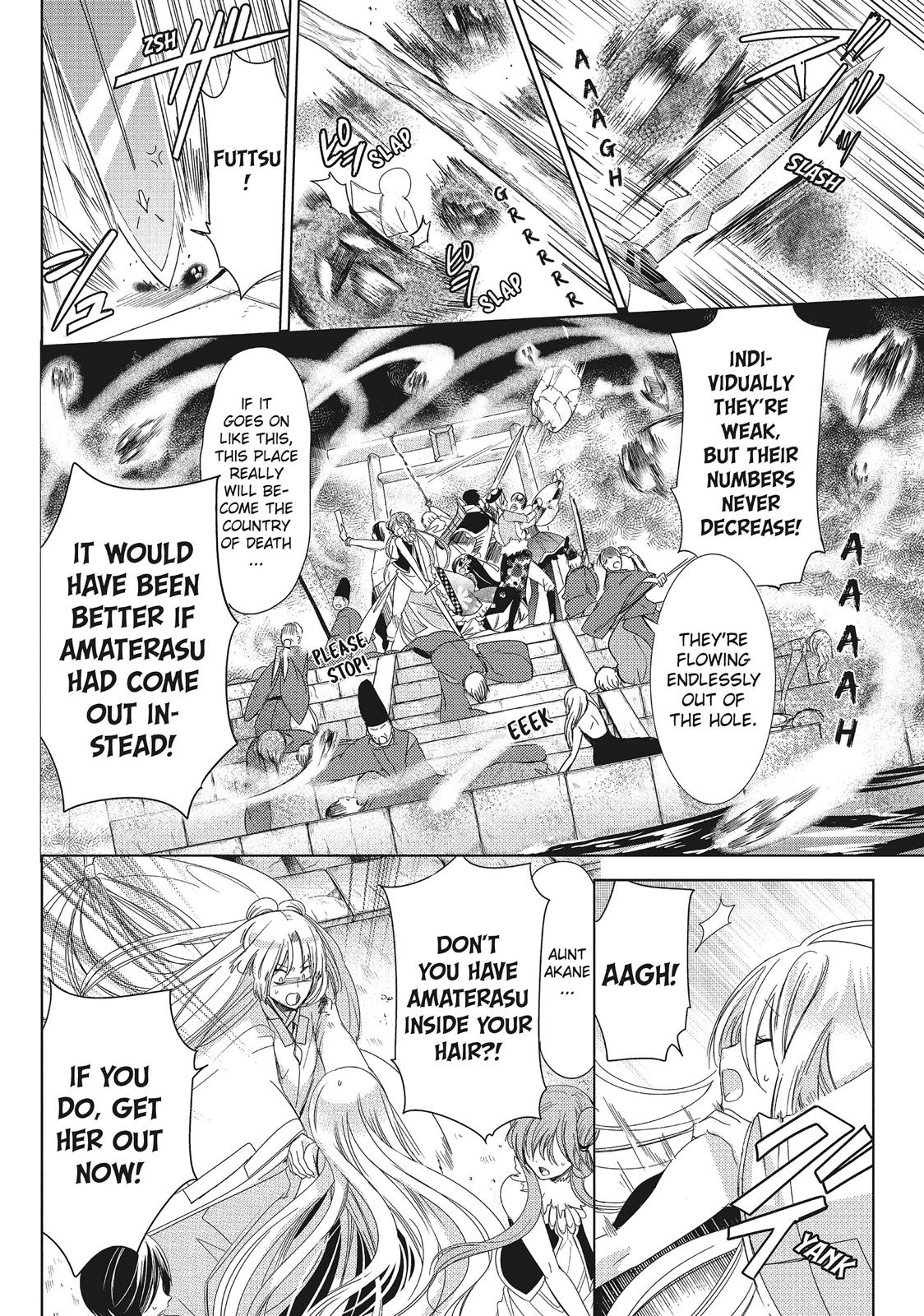 Kamikami Kaeshi Chapter 31 page 18 - Chapter 31