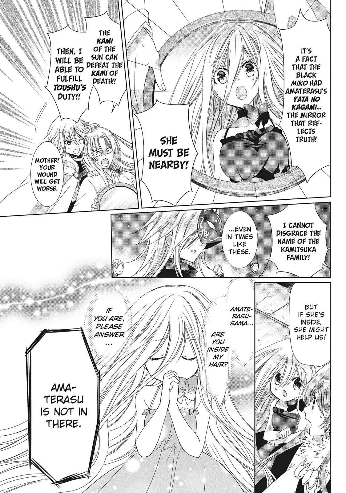 Kamikami Kaeshi Chapter 31 page 19 - Chapter 31