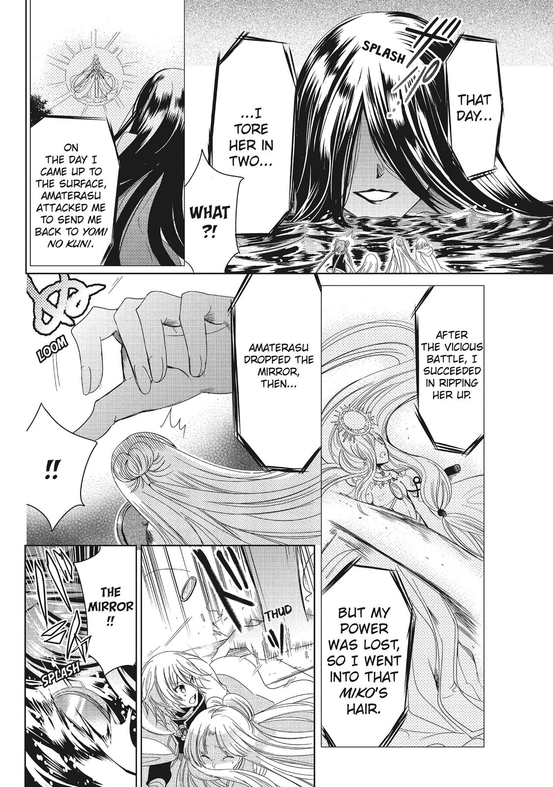 Kamikami Kaeshi Chapter 31 page 20 - Chapter 31