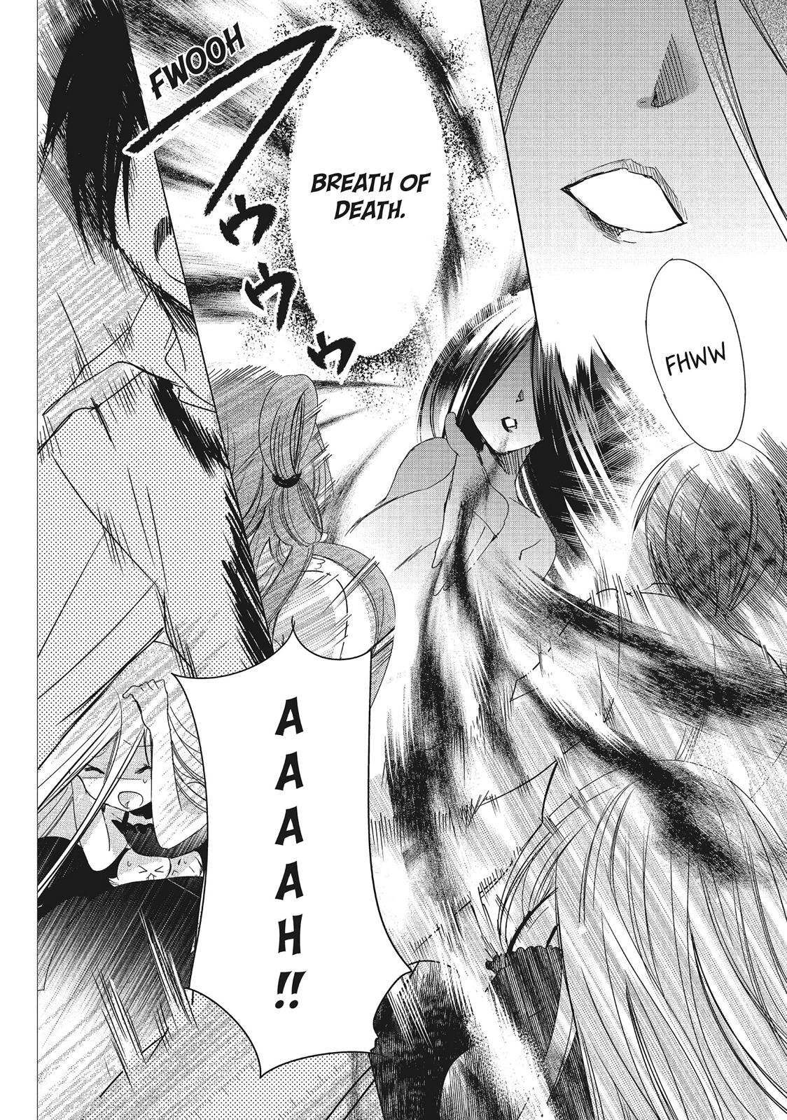 Kamikami Kaeshi Chapter 31 page 22 - Chapter 31