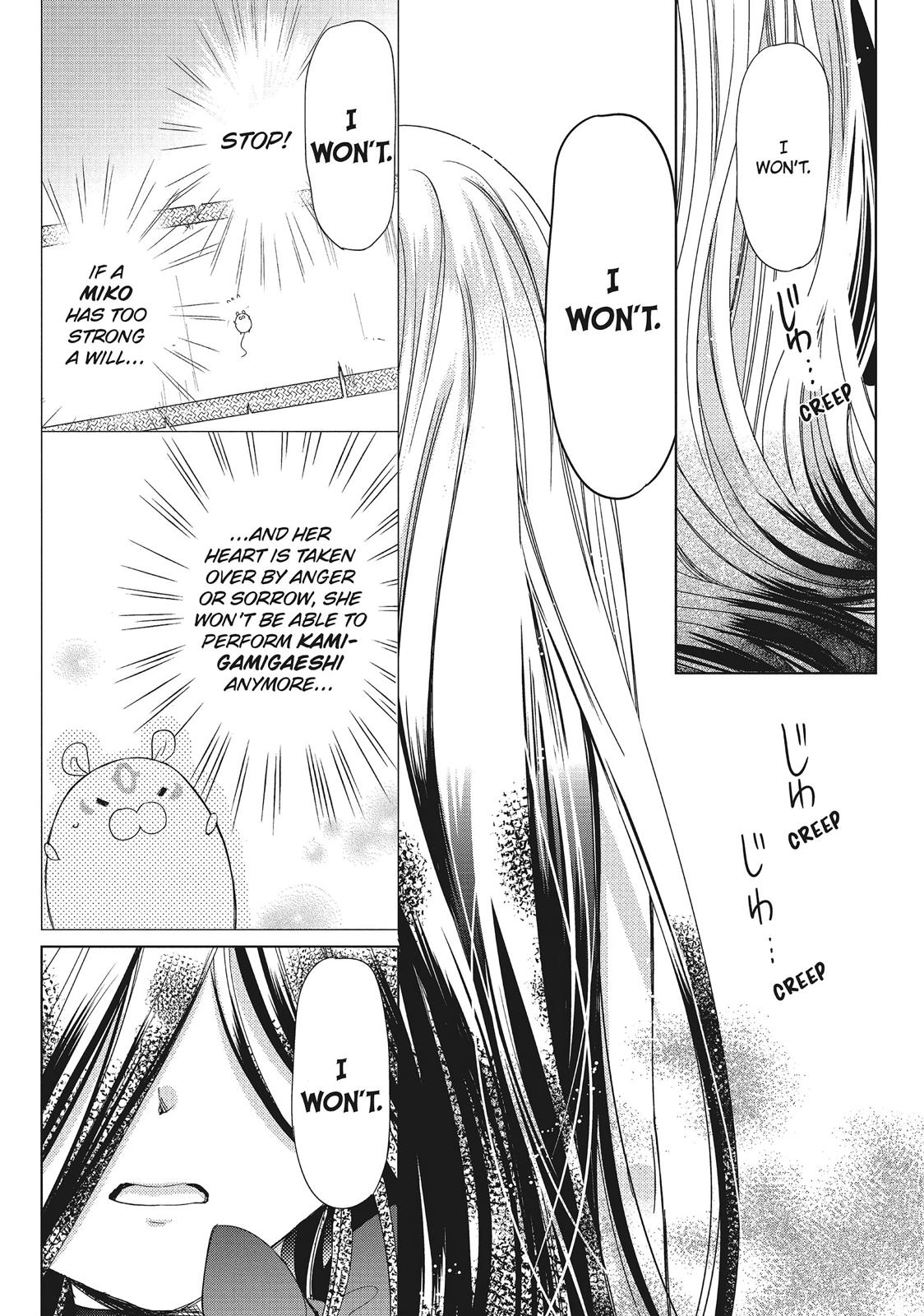 Kamikami Kaeshi Chapter 31 page 26 - Chapter 31