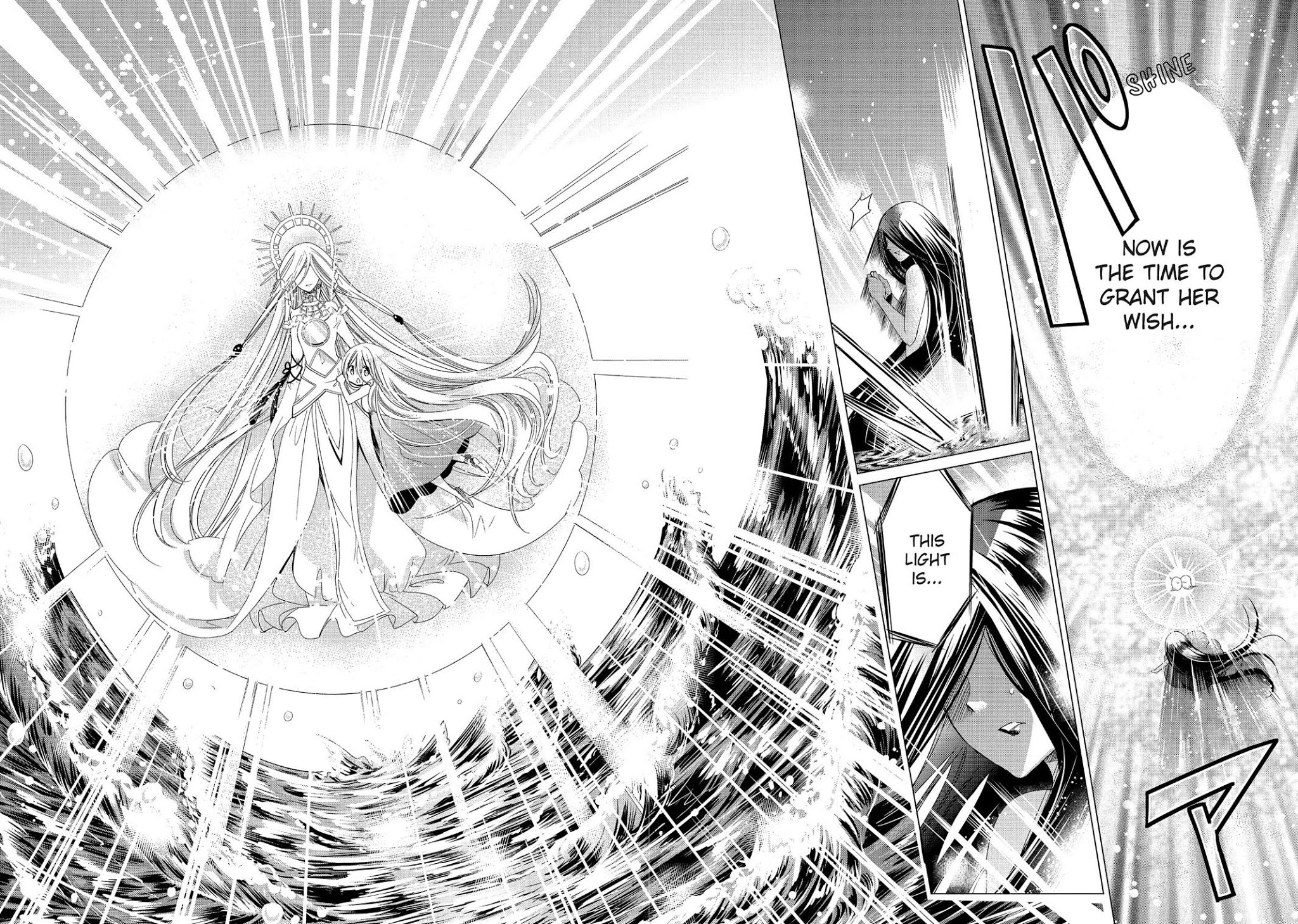 Kamikami Kaeshi Chapter 31 page 32 - Chapter 31