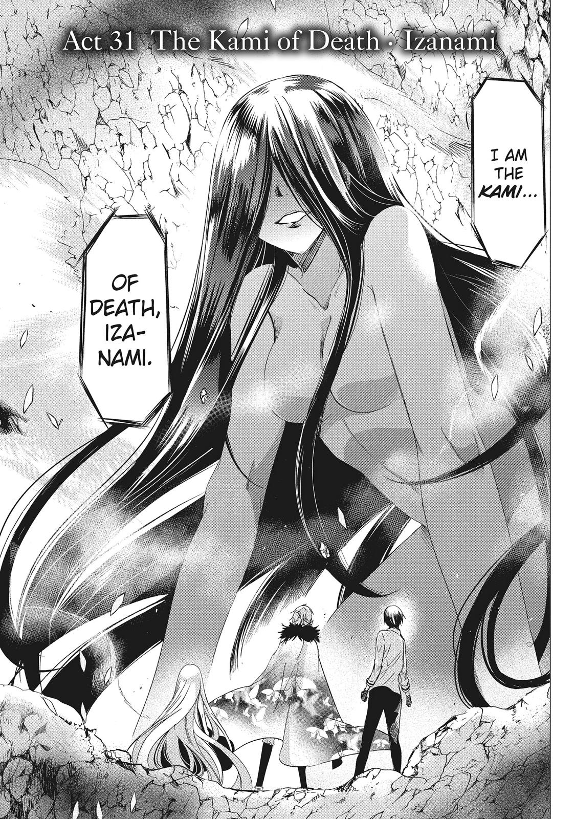 Kamikami Kaeshi Chapter 31 page 4 - Chapter 31