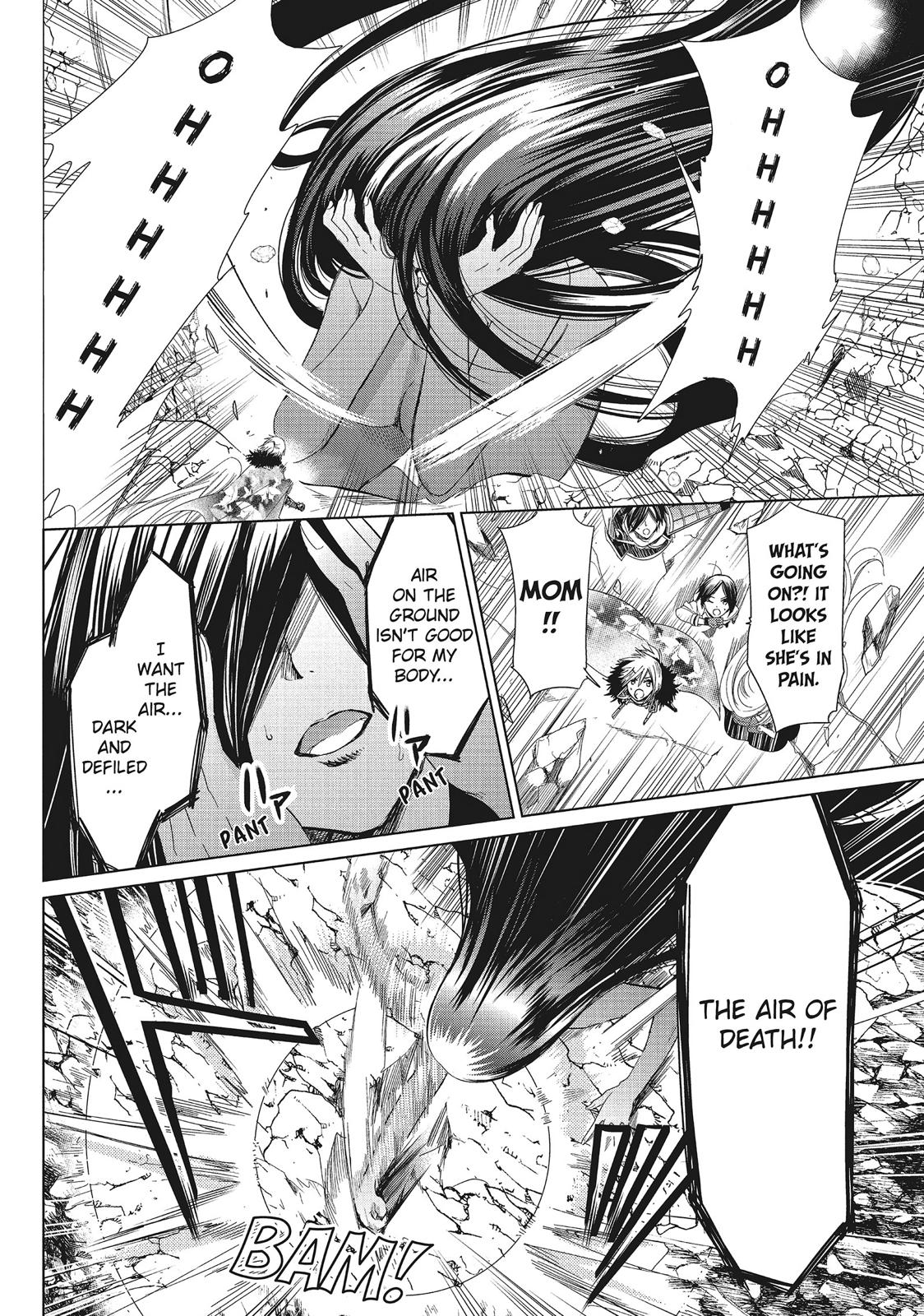 Kamikami Kaeshi Chapter 31 page 7 - Chapter 31