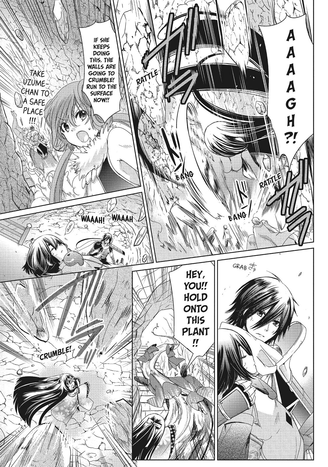 Kamikami Kaeshi Chapter 31 page 8 - Chapter 31