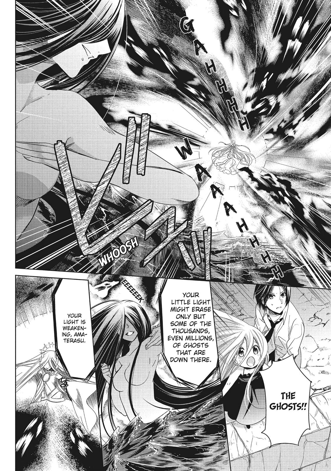 Kamikami Kaeshi Chapter 32 page 10 - Chapter 32