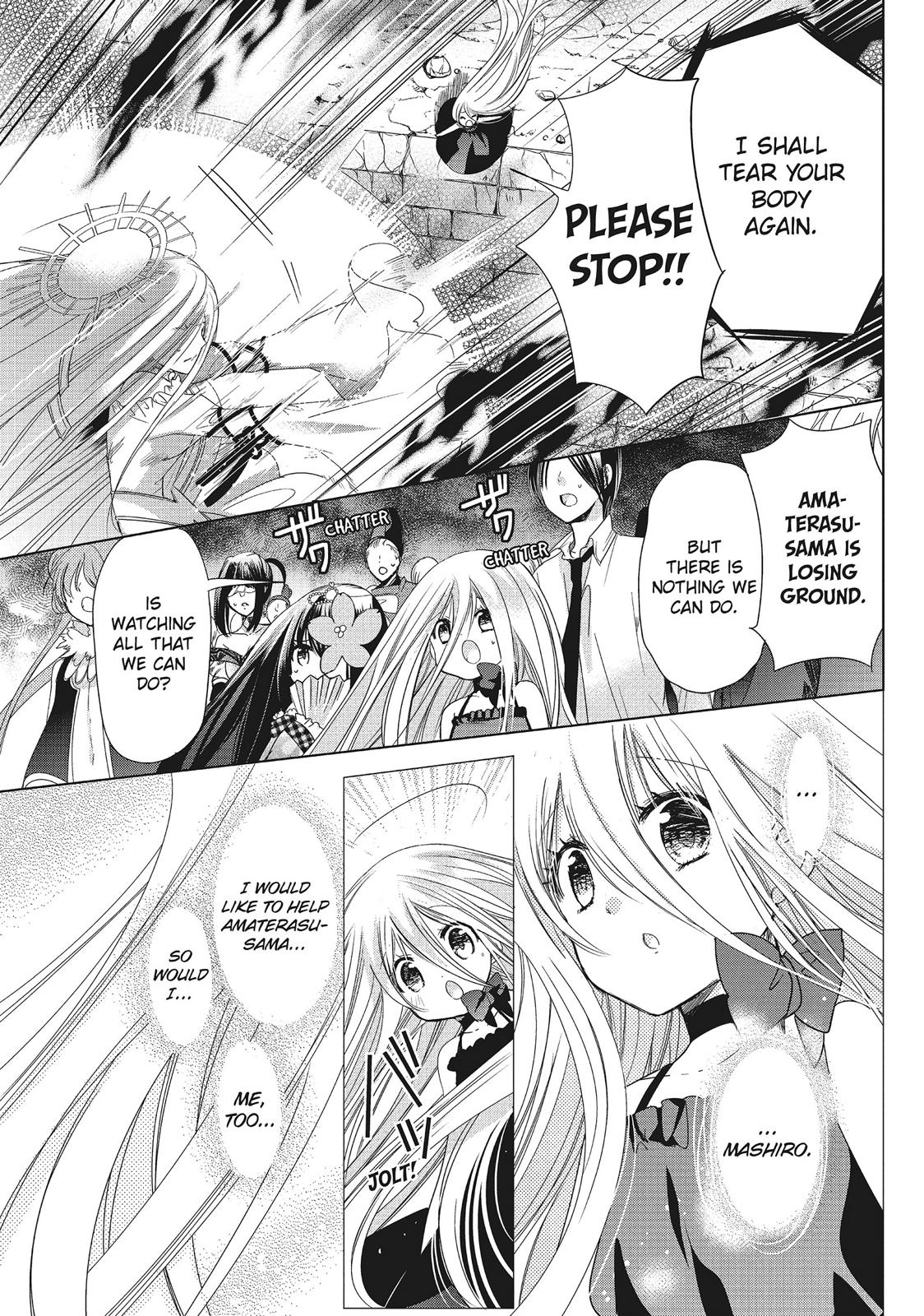 Kamikami Kaeshi Chapter 32 page 11 - Chapter 32