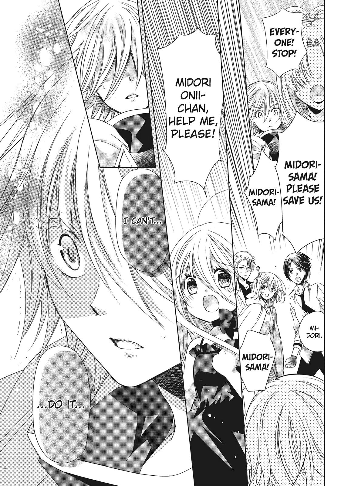 Kamikami Kaeshi Chapter 32 page 17 - Chapter 32