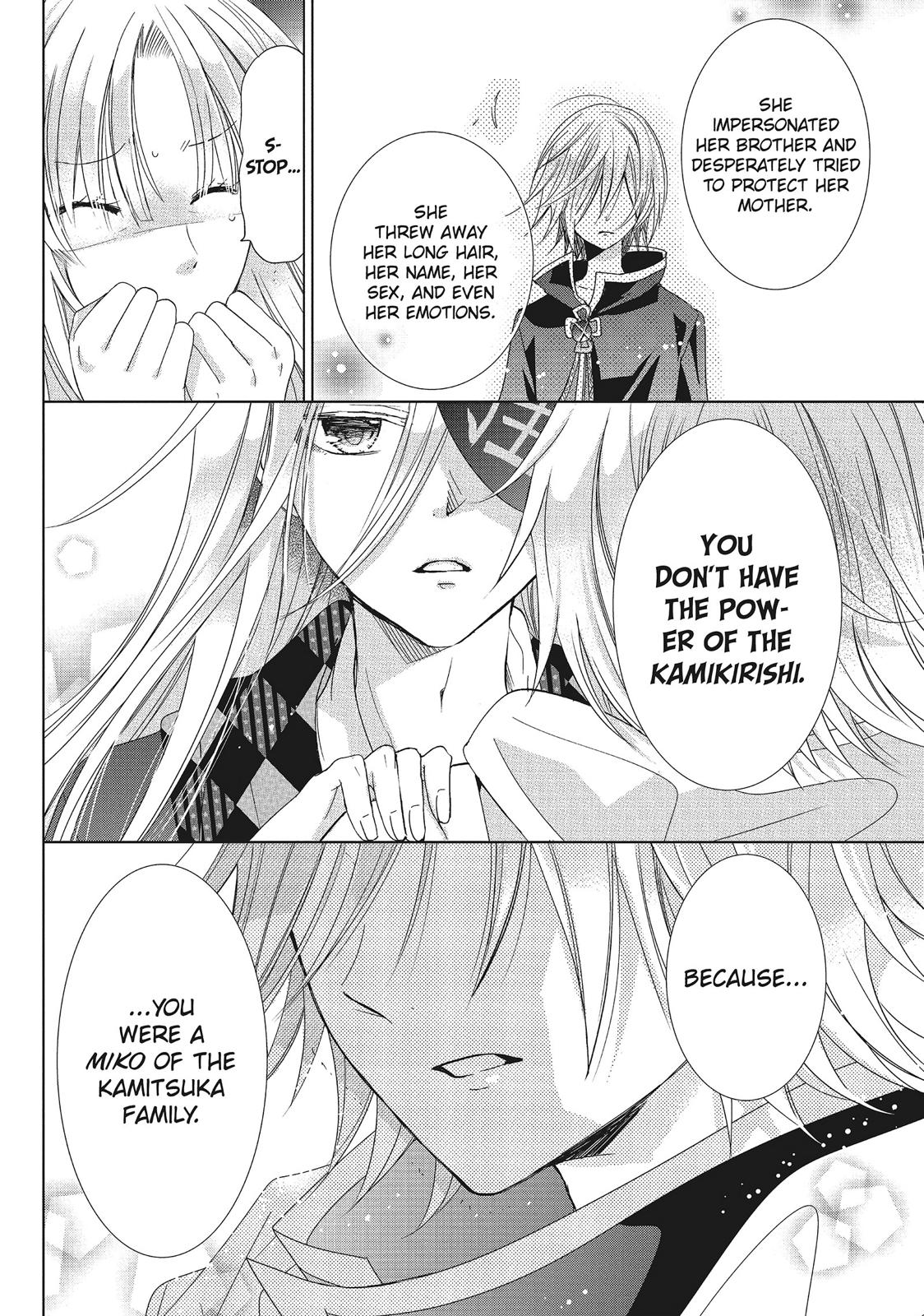 Kamikami Kaeshi Chapter 32 page 20 - Chapter 32