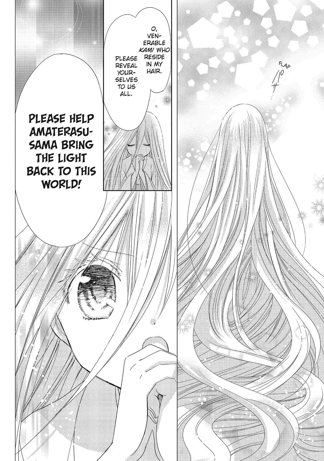 Kamikami Kaeshi Chapter 32 page 26 - Chapter 32