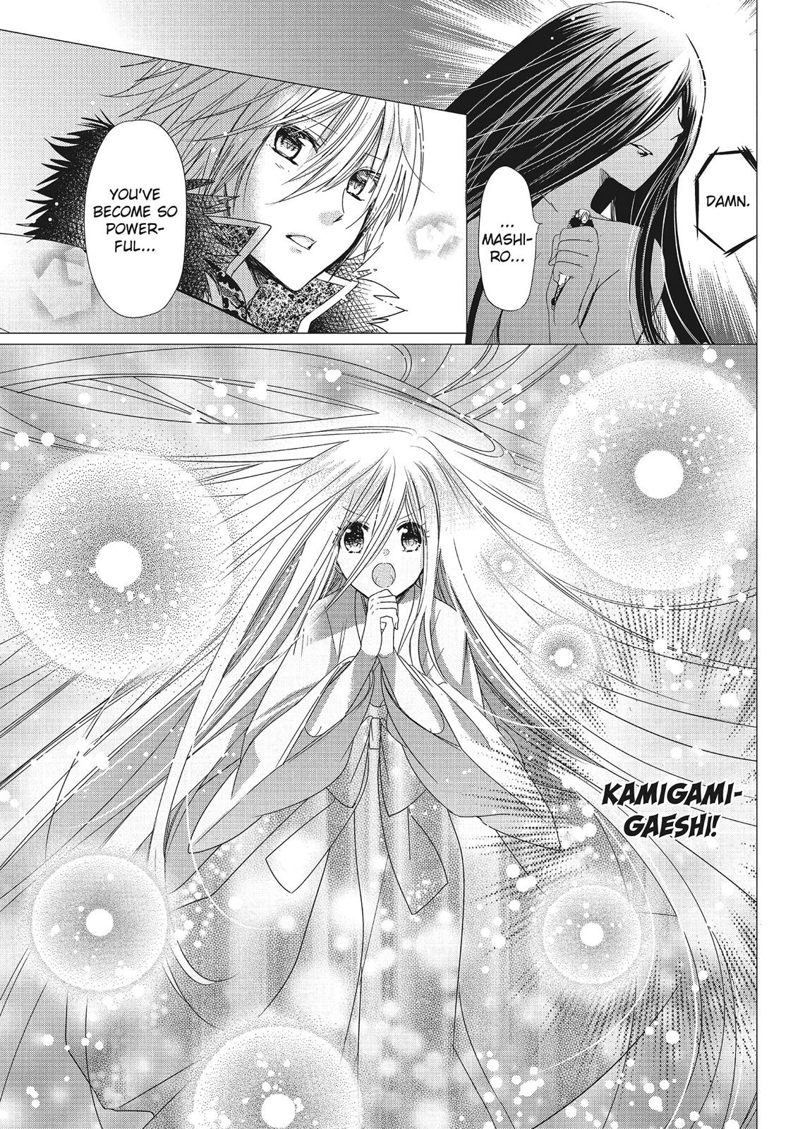 Kamikami Kaeshi Chapter 32 page 27 - Chapter 32