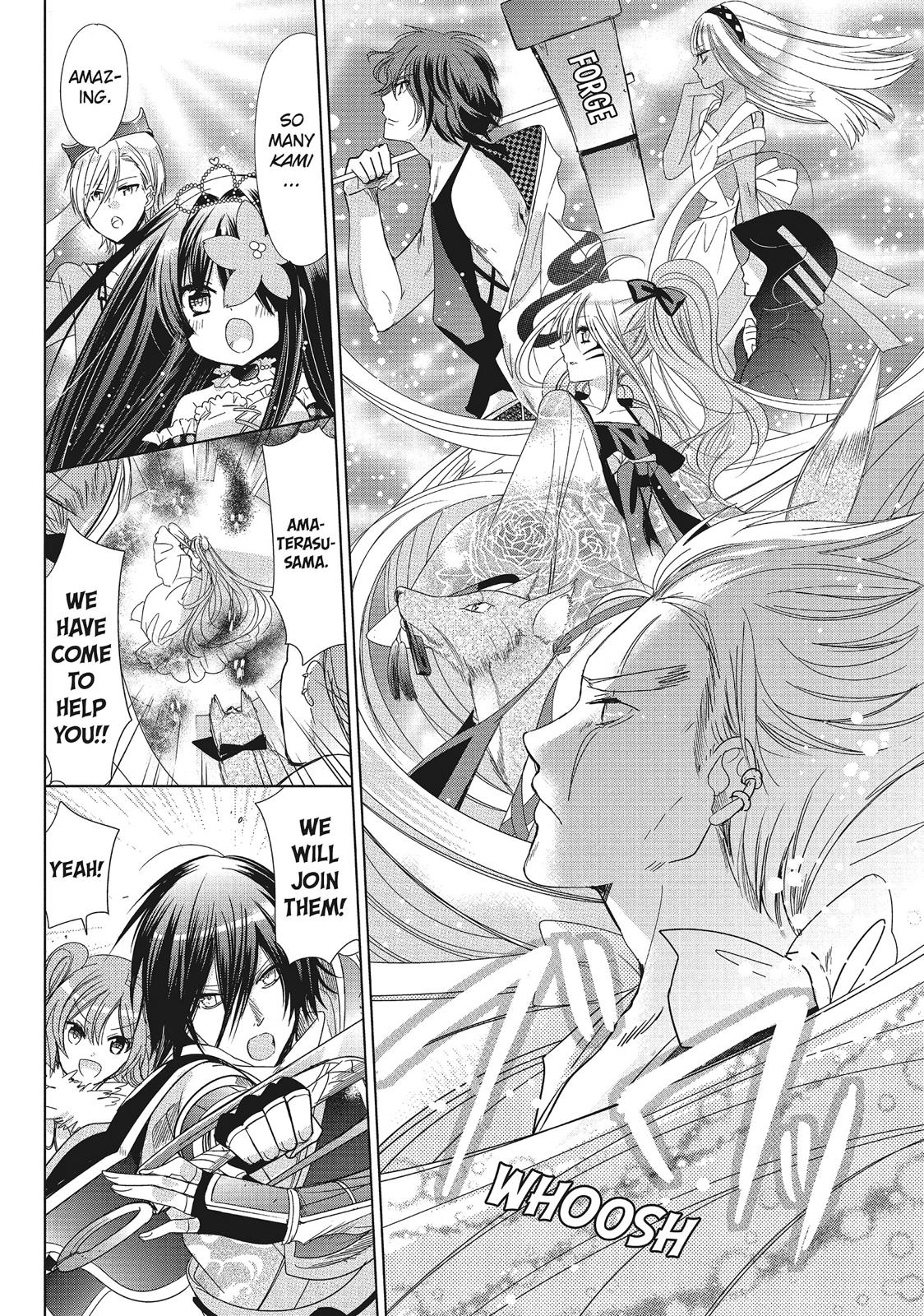 Kamikami Kaeshi Chapter 32 page 28 - Chapter 32
